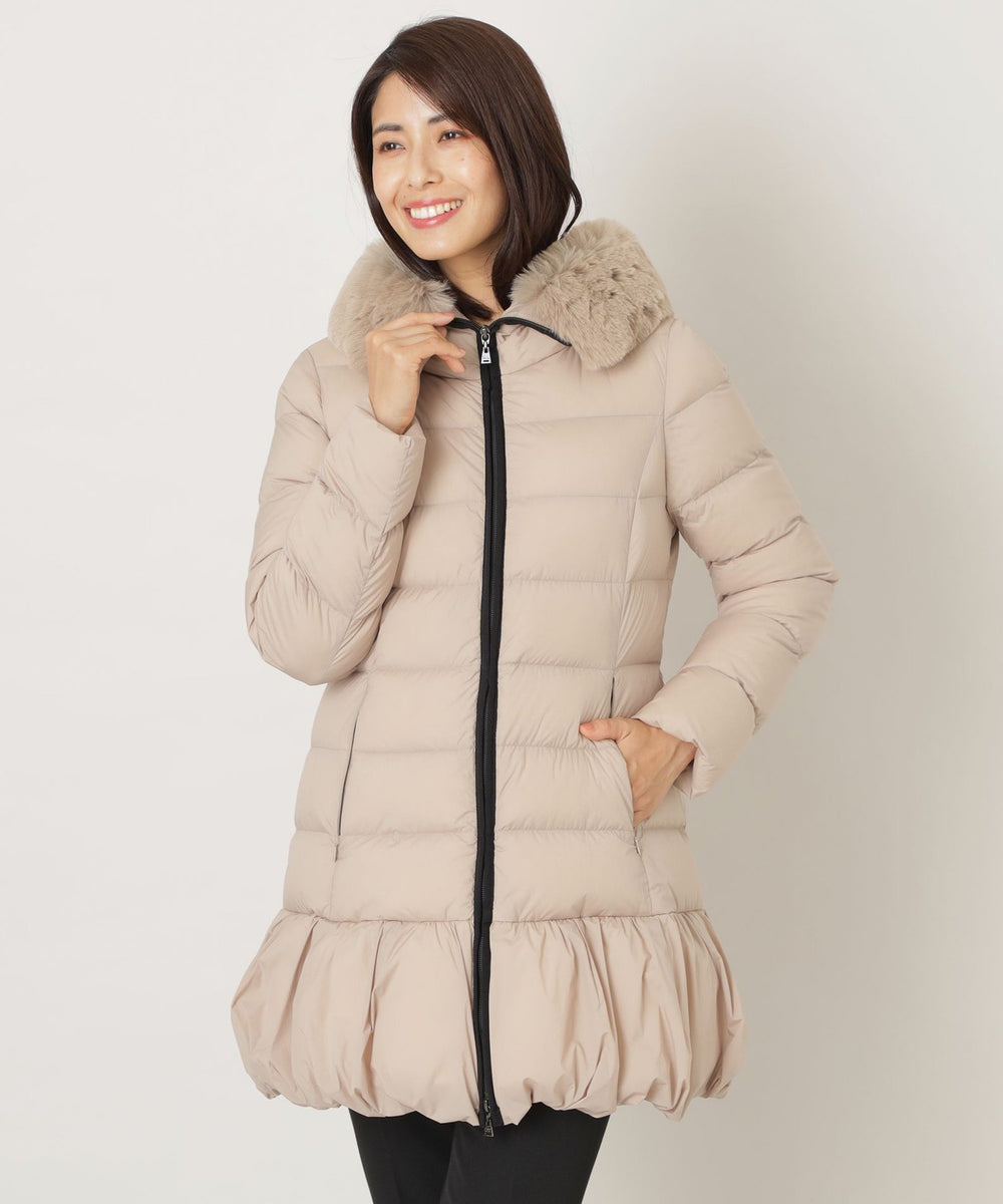 ロイカストレッチ ダウンコート(コート)｜TO BE CHIC(トゥー ビー