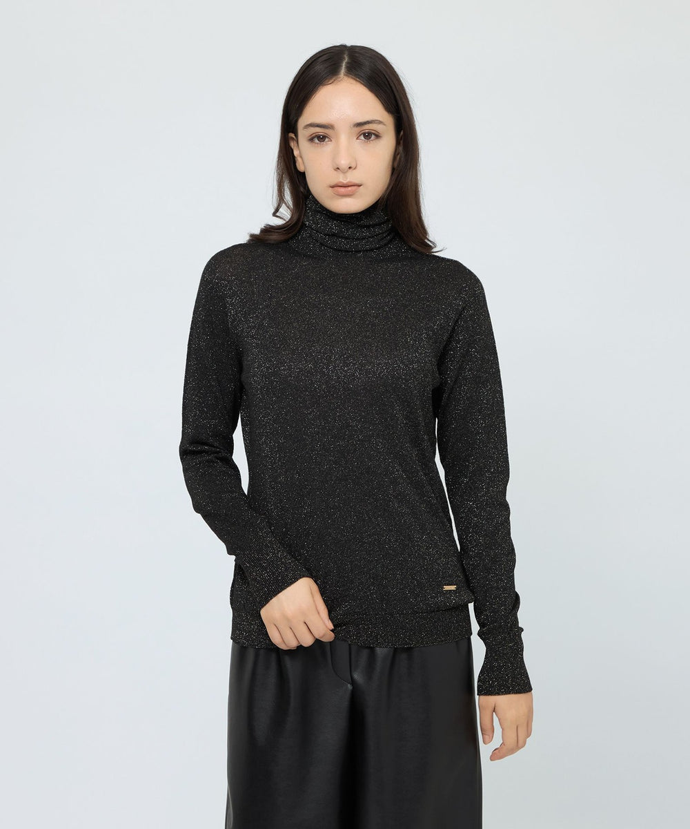 タートルネック ラメニット(トップス)｜EPOCA(エポカ)のファッション