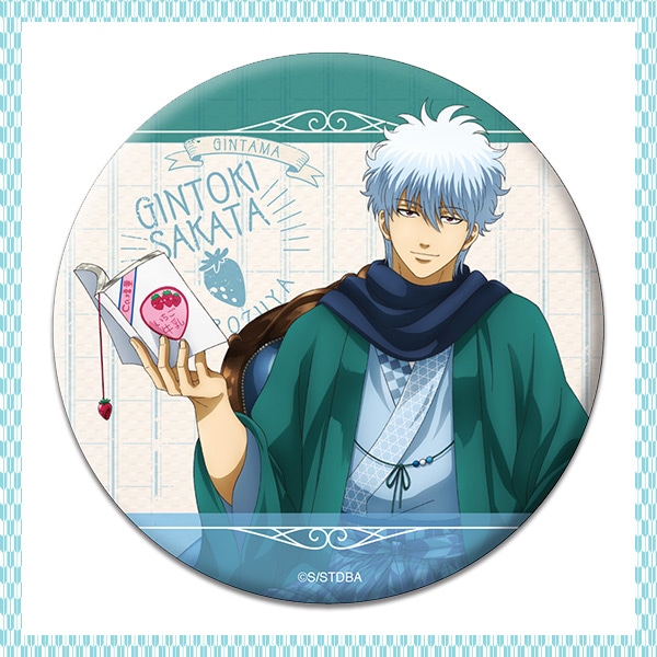 SHOCHIKU STORE | 松竹ストア銀魂 缶ミラー坂田銀時: FroovieSHOCHIKU