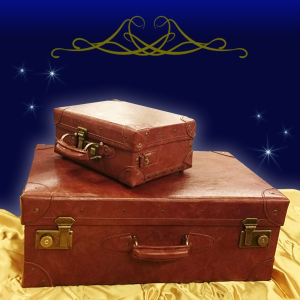 直筆サイン入り ファンタスティックビースト トランクケース ハリー