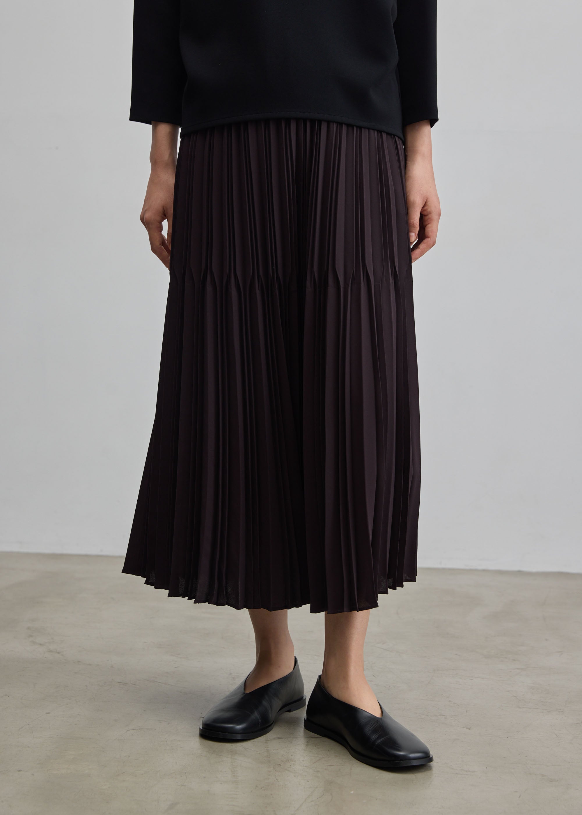 プリーツスカート - SOÉJU online store｜上質な大人の女性のための