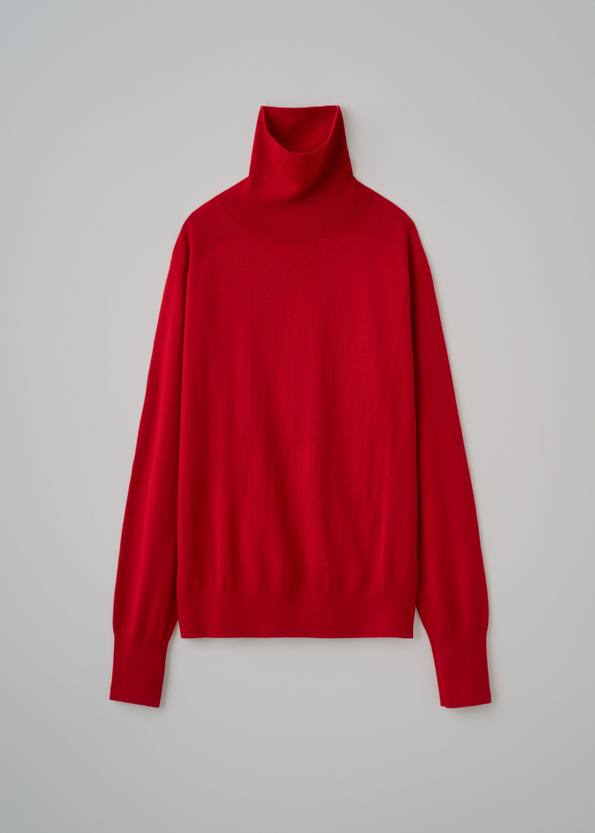 ウールハイゲージタートルネックプルオーバー - SOÉJU online store