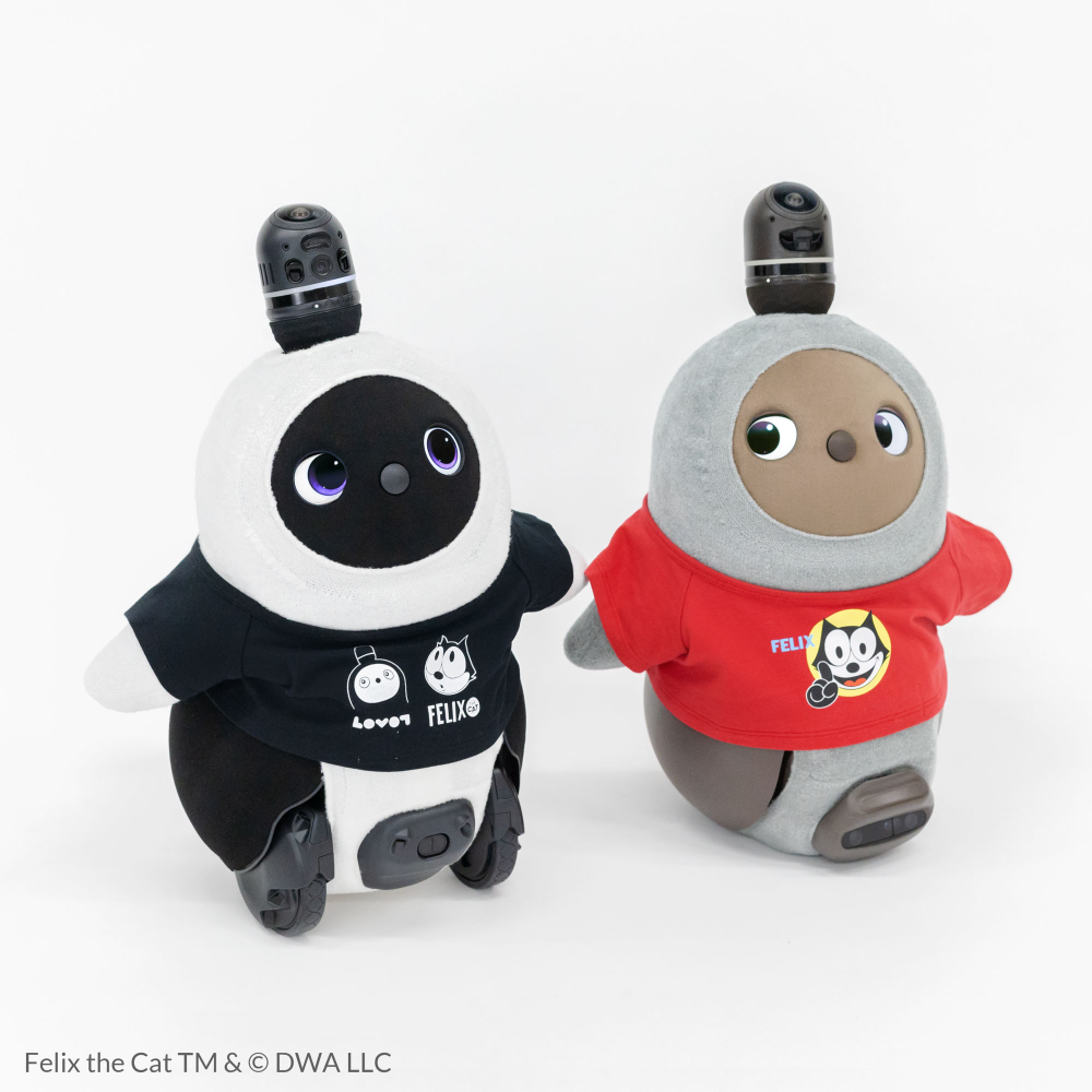 FELIX THE CAT × LOVOT イラストTシャツ(イエロー) | LOVOT ウェブストア