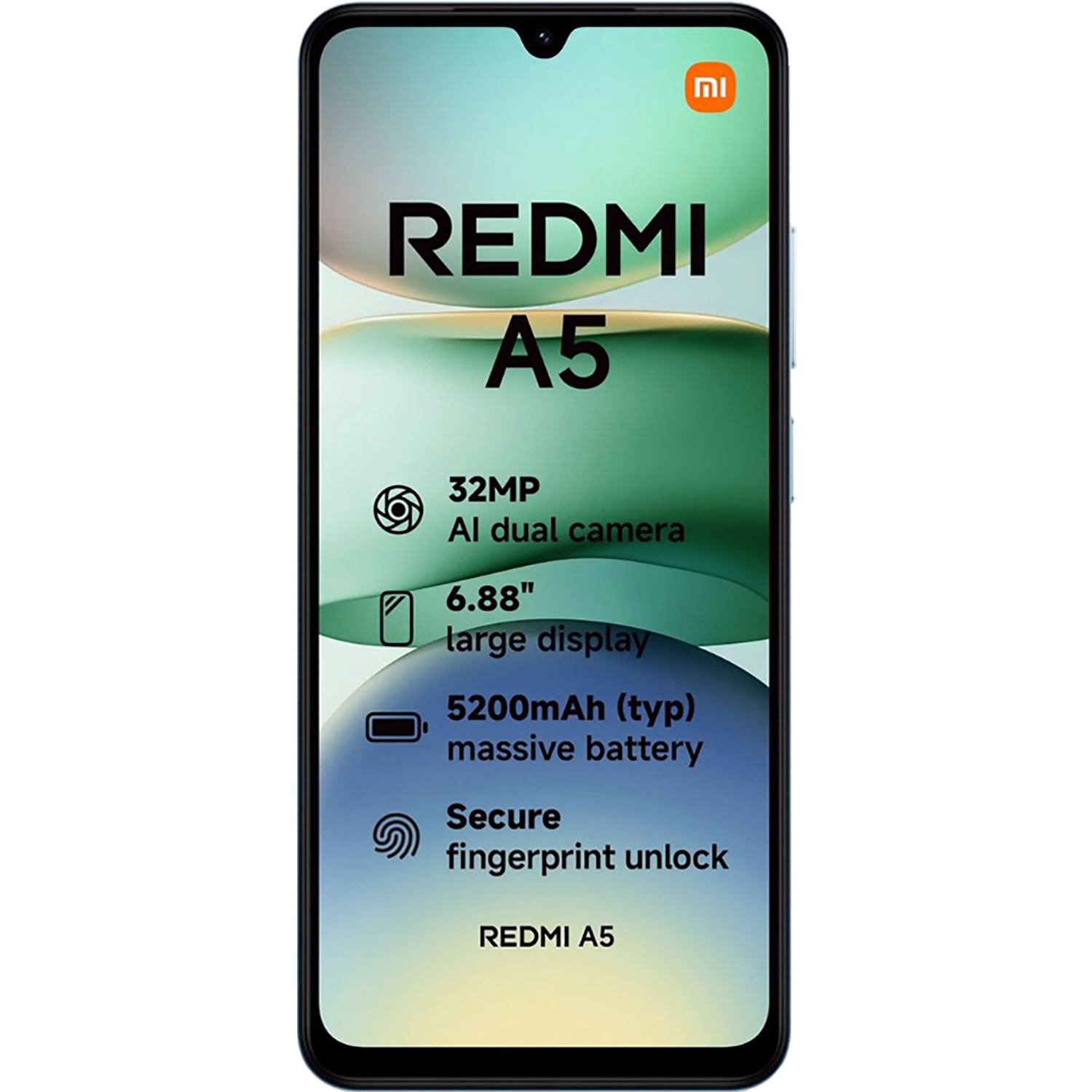 Xiaomi Redmi A5 4G Ocean Blue 64GB + 3GB Dual-SIM Unlocked GSM NEW