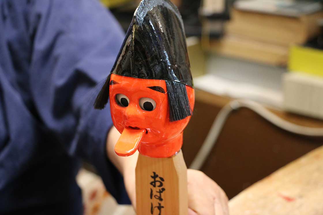 世にも不思議な郷土玩具「おばけの金太」はなぜ生まれたのか | 中川政