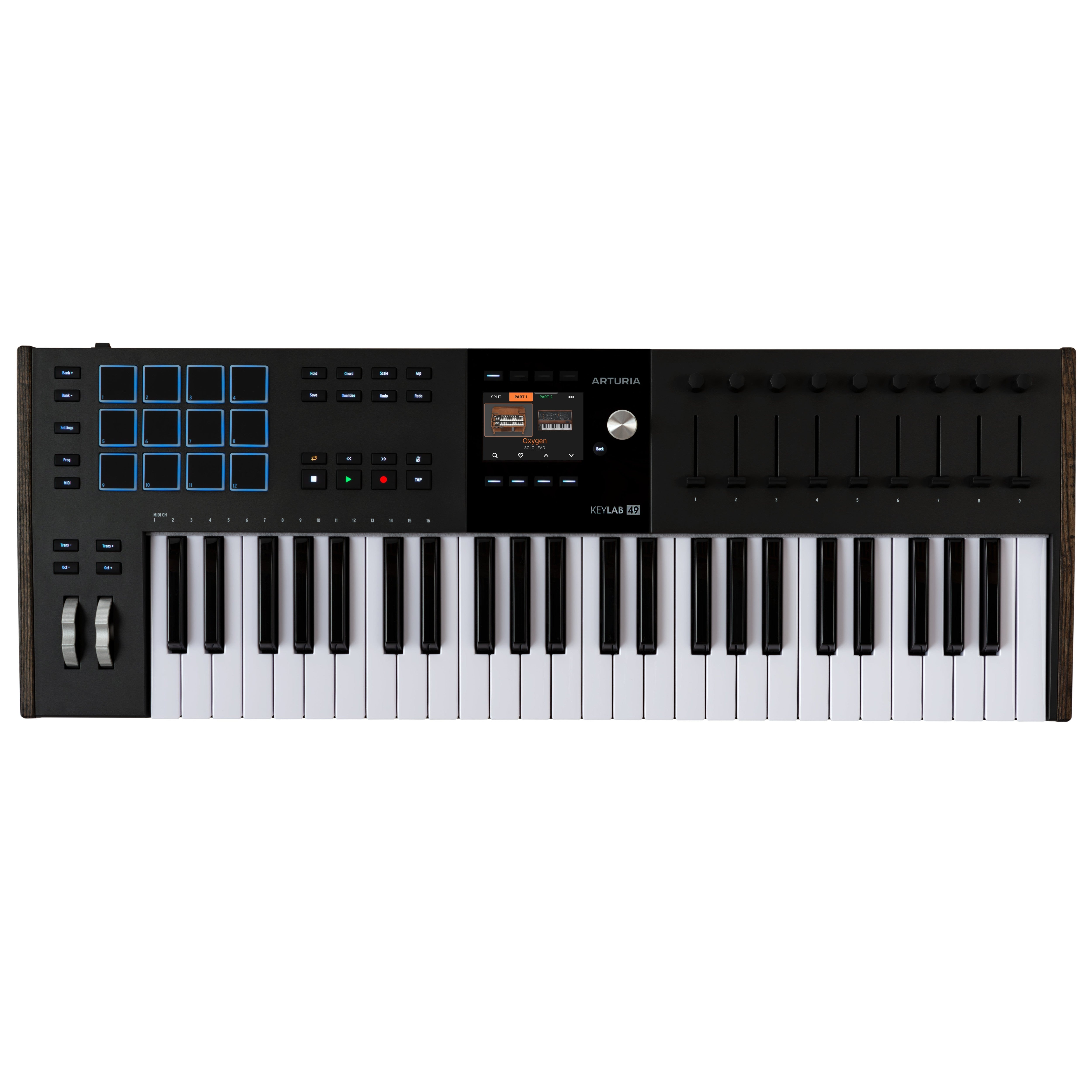 Arturia - Keylab Mk3 49 Universal MIDI controller - Black