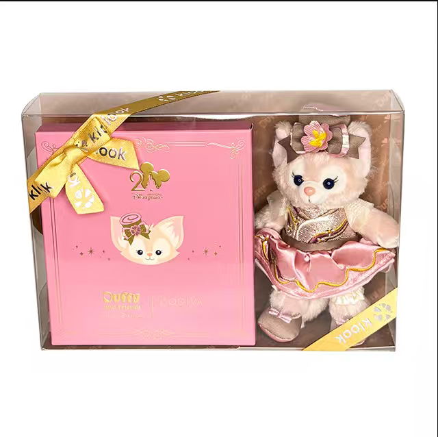 リーナベル GODIVA チョコ🍫 ぬいぐるみ ギフトセット|香港ディズニー