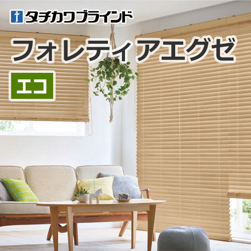 ブラインド タチカワブラインド フォレティアエグゼ50 エコ (1台から