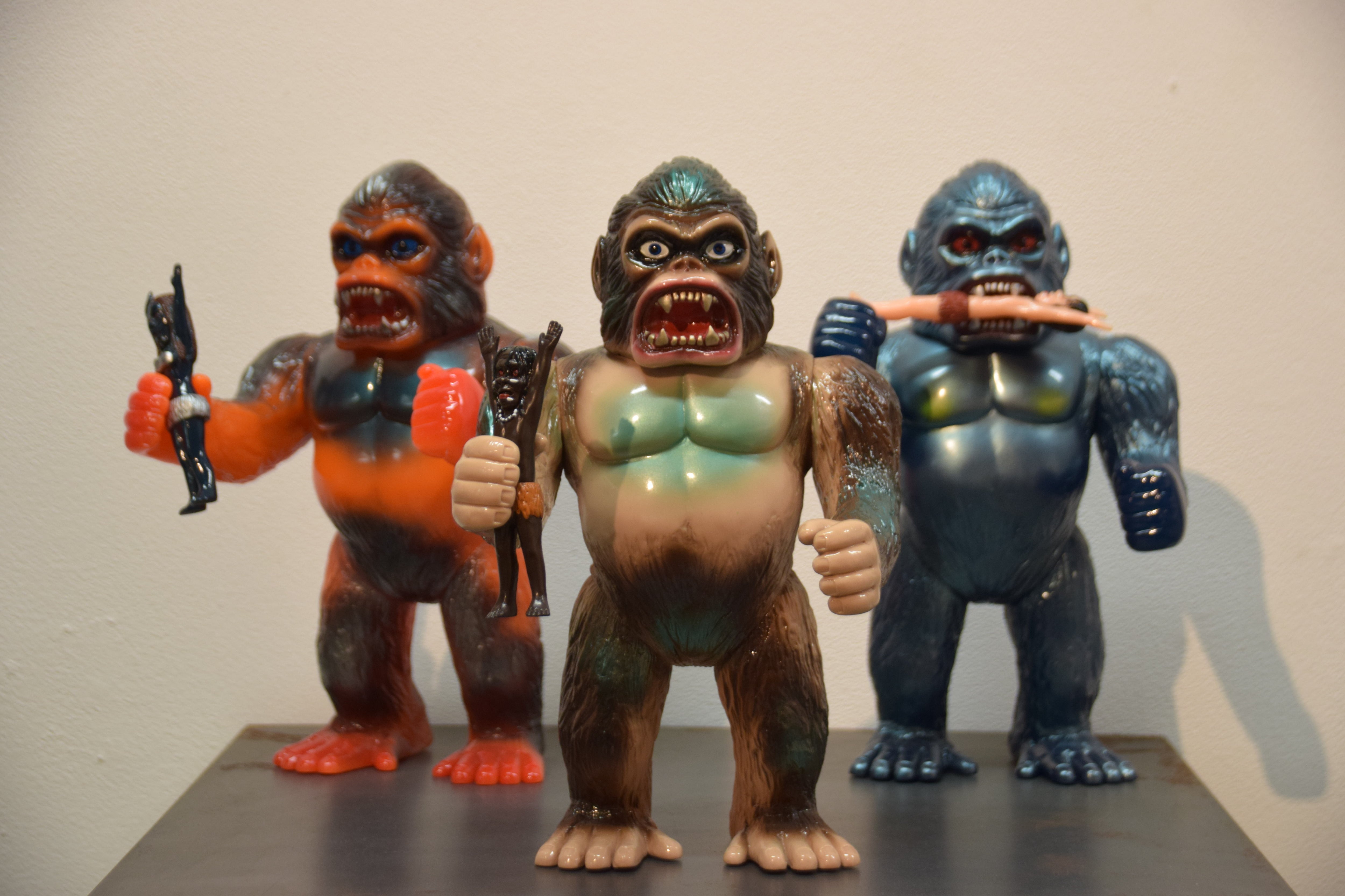 HSソフトビニールの怪獣展 | カルルのブログ