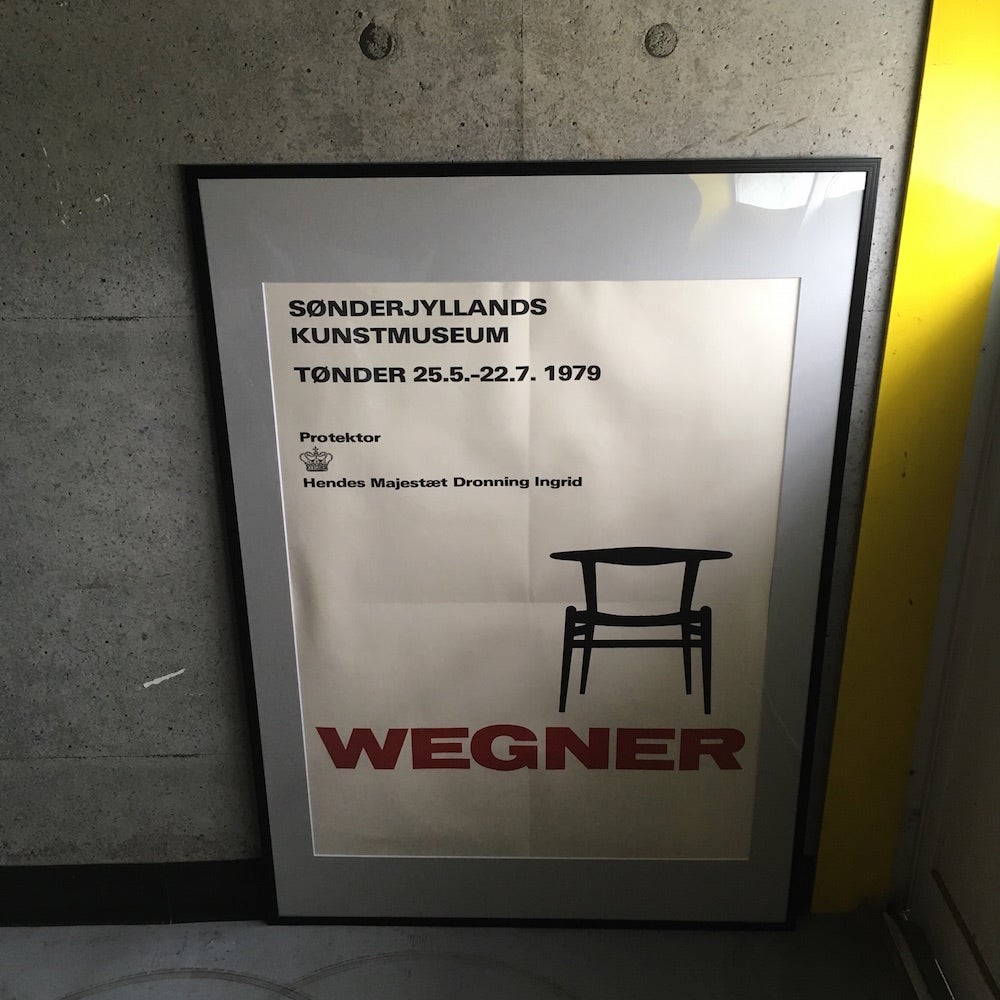 新着紹介》Hans J. Wegner 『ポスター』 | 北欧家具 hisaguのブログ