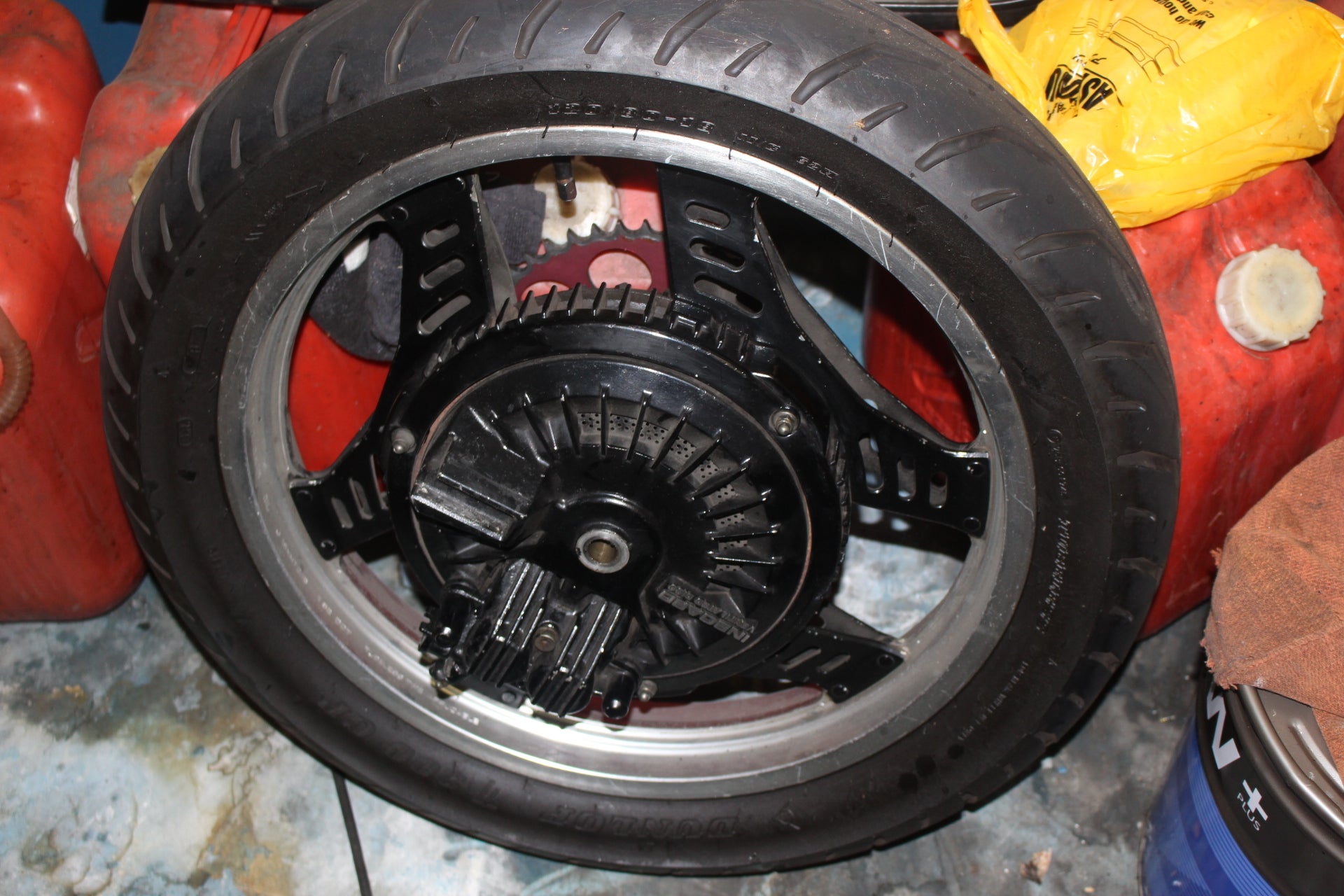 CBX特有のインボードディスクです！！ | ZUMAのブログ