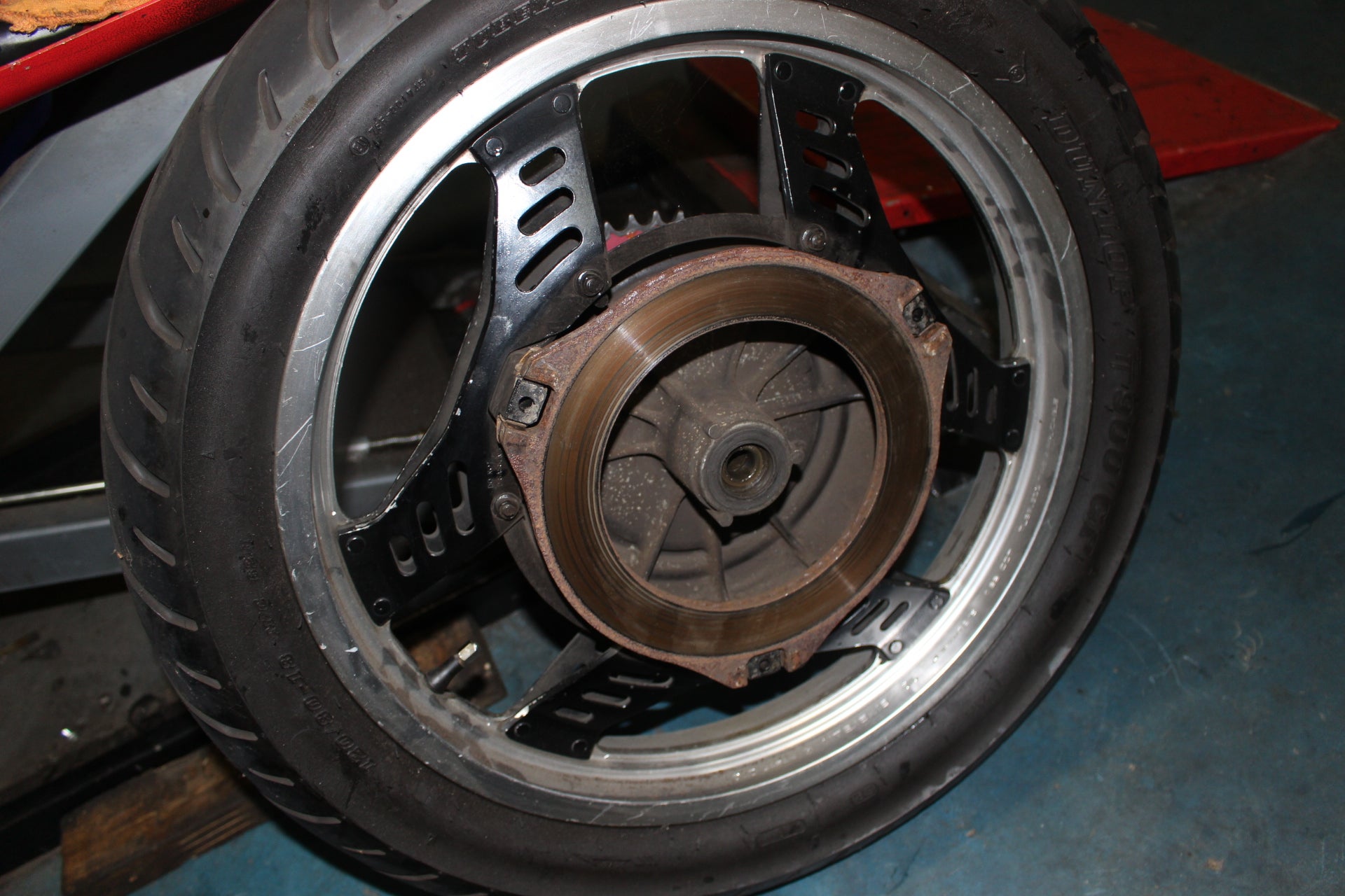 CBX特有のインボードディスクです！！ | ZUMAのブログ