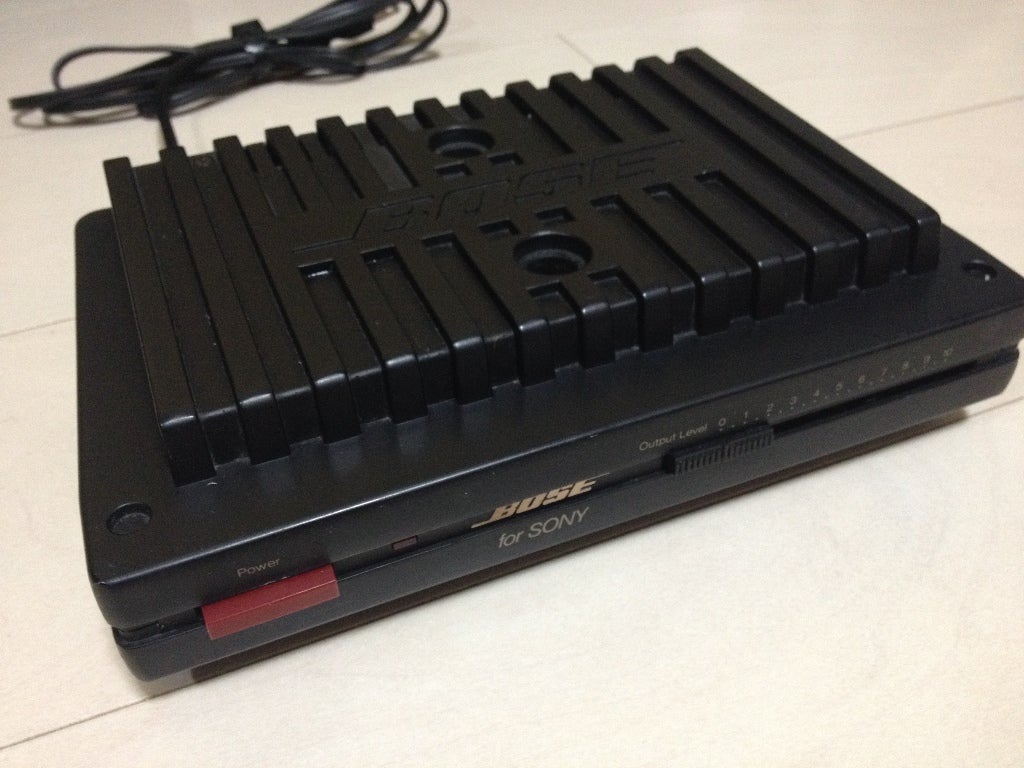 BOSE model 1701 (for SONY TA-1703) | actonlaneのブログ