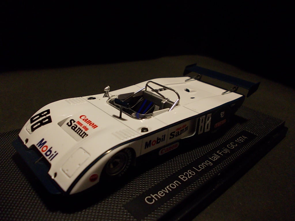 フェニックスの残像 風戸裕と共に燃え尽きた シェブロンB26ロング