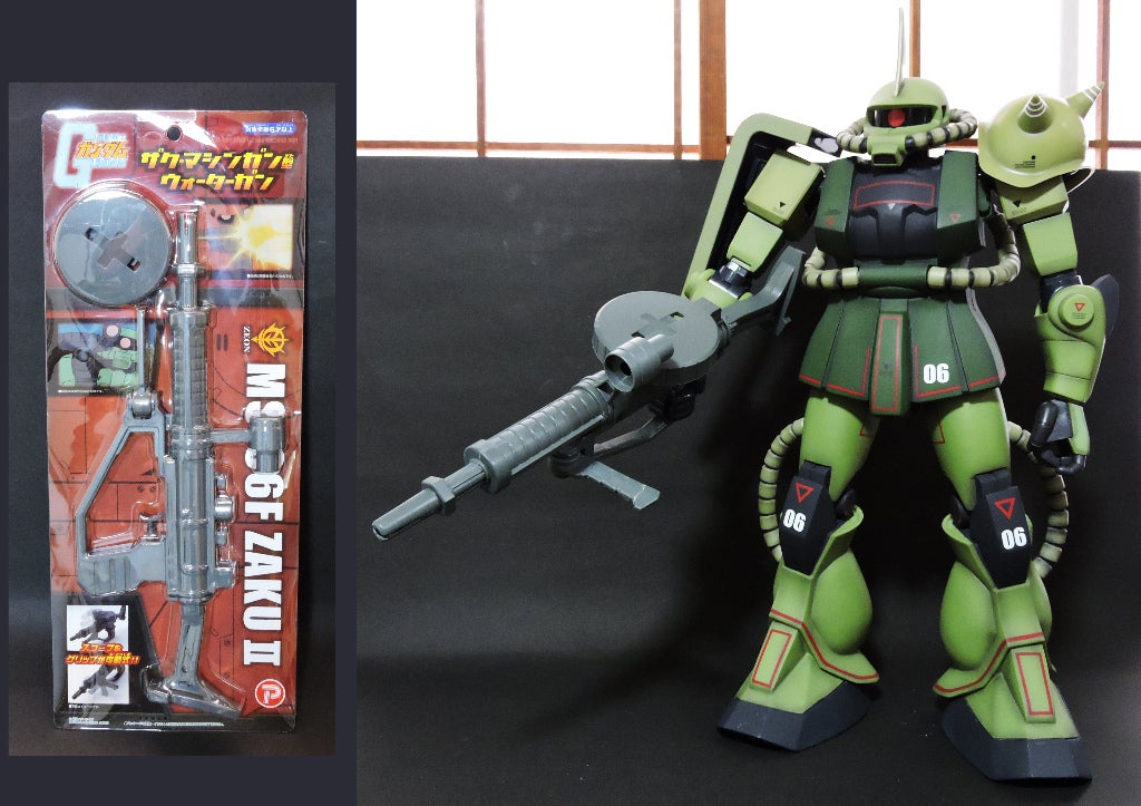 機動戦士ガンダム JG MS-06F 量産型ザクII リアルタイプカラー