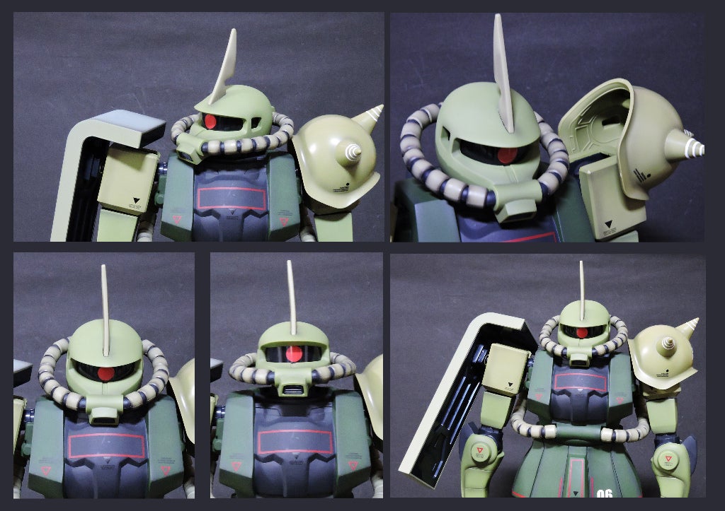 機動戦士ガンダム JG MS-06F 量産型ザクII リアルタイプカラー