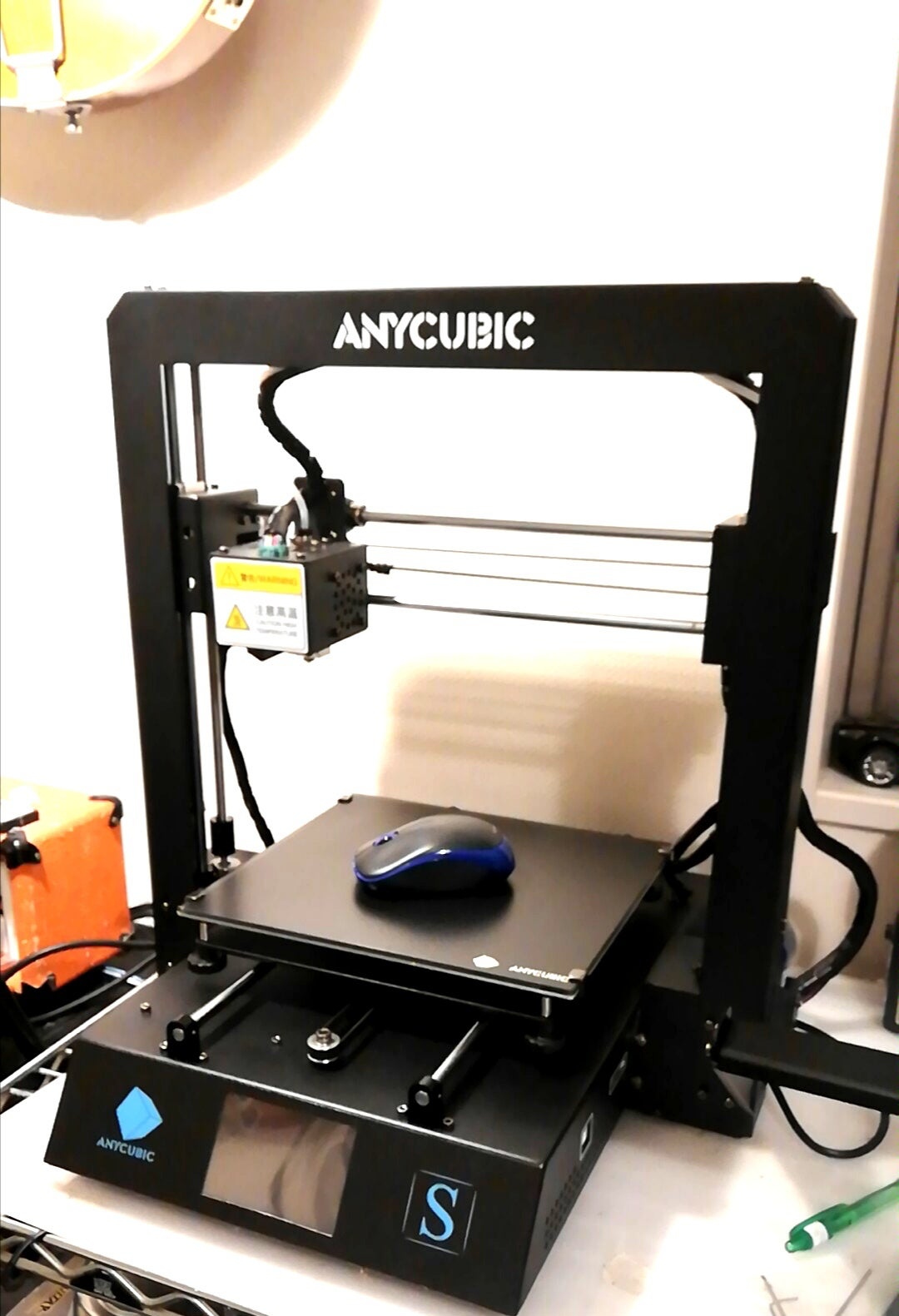 3万円の3Dプリンター②買いました(サンプル出力)ANYCUBIC MEGA-S