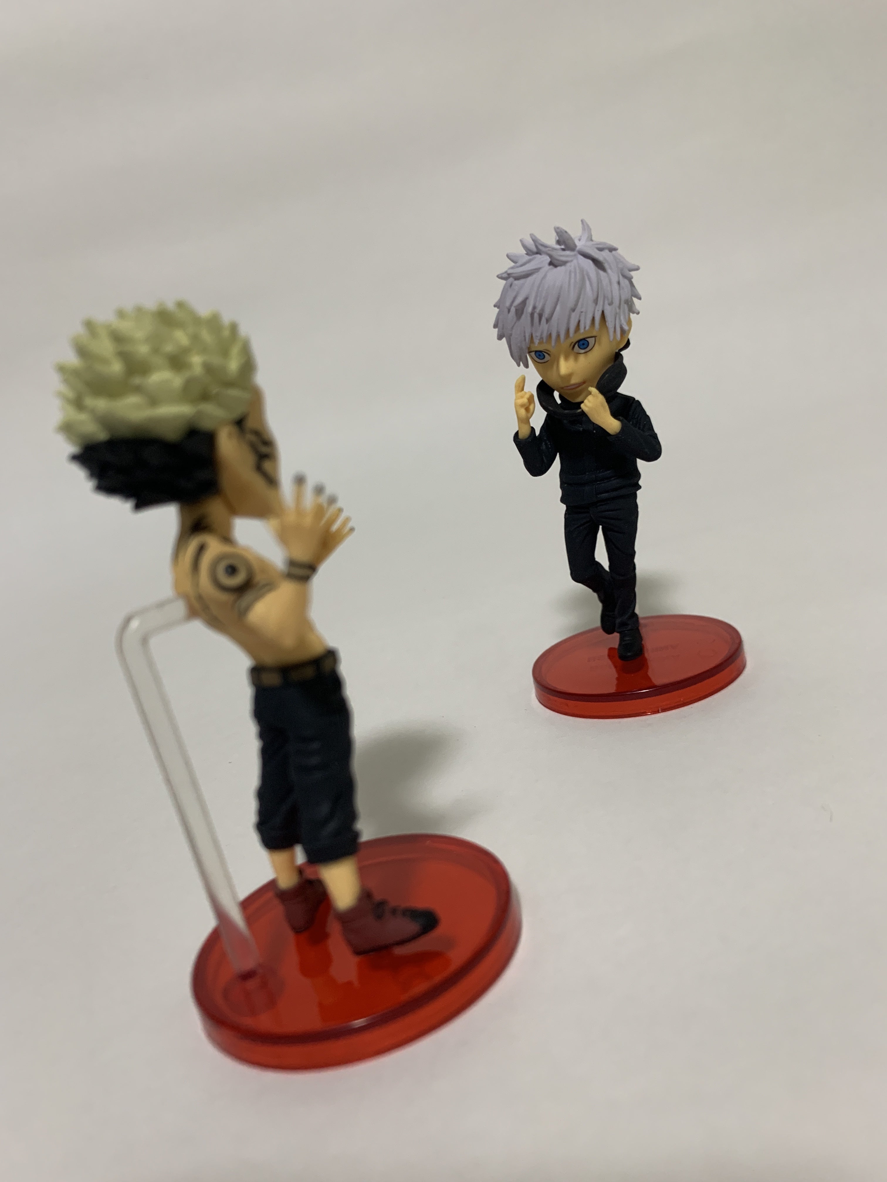 呪術廻戦 ワールドコレクタブルフィギュア 五条悟 両面宿儺 レビュー