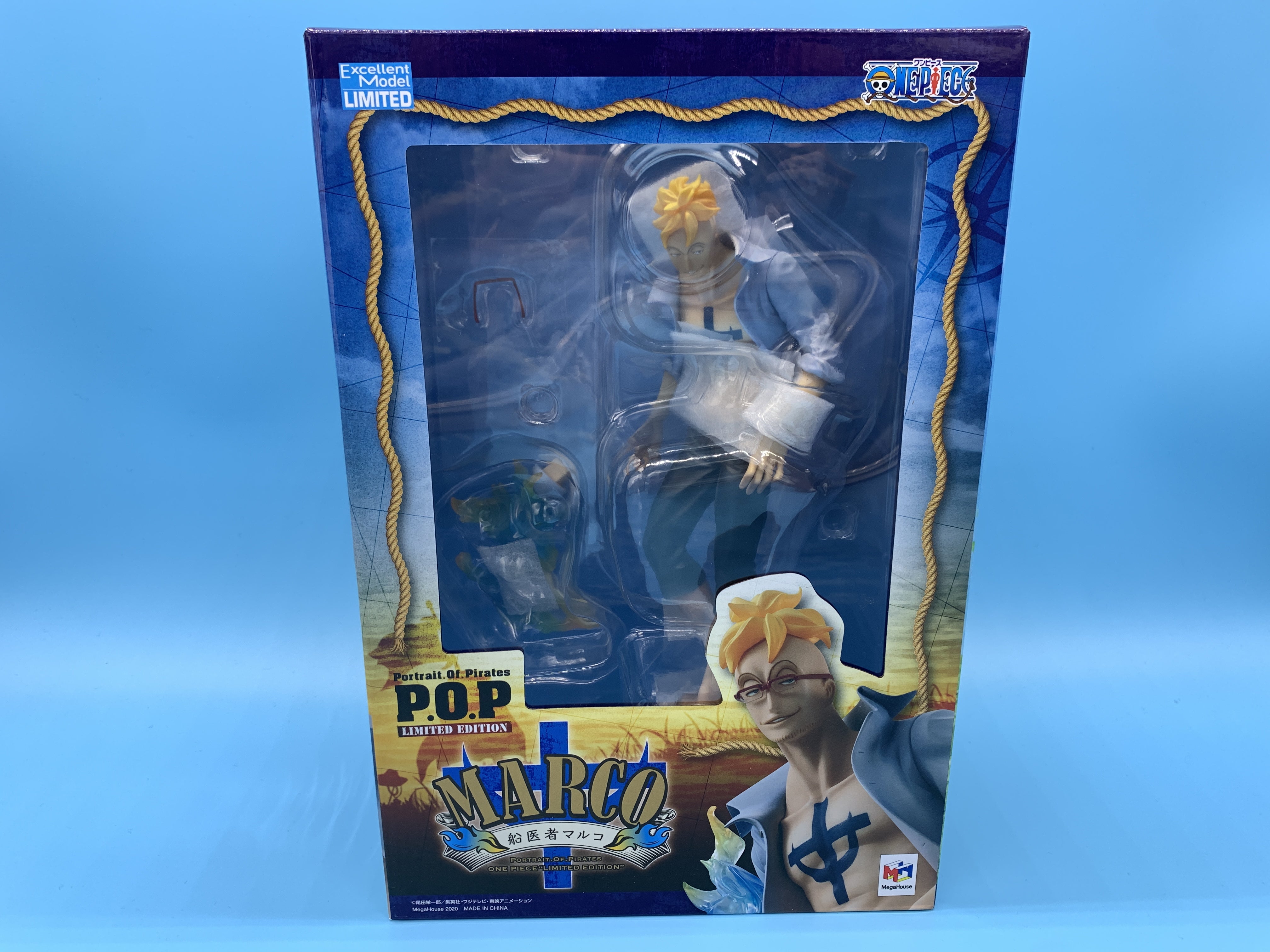 Portrait.Of.Pirates “LIMITED EDITION” 船医者マルコ | CHOPPER MAN