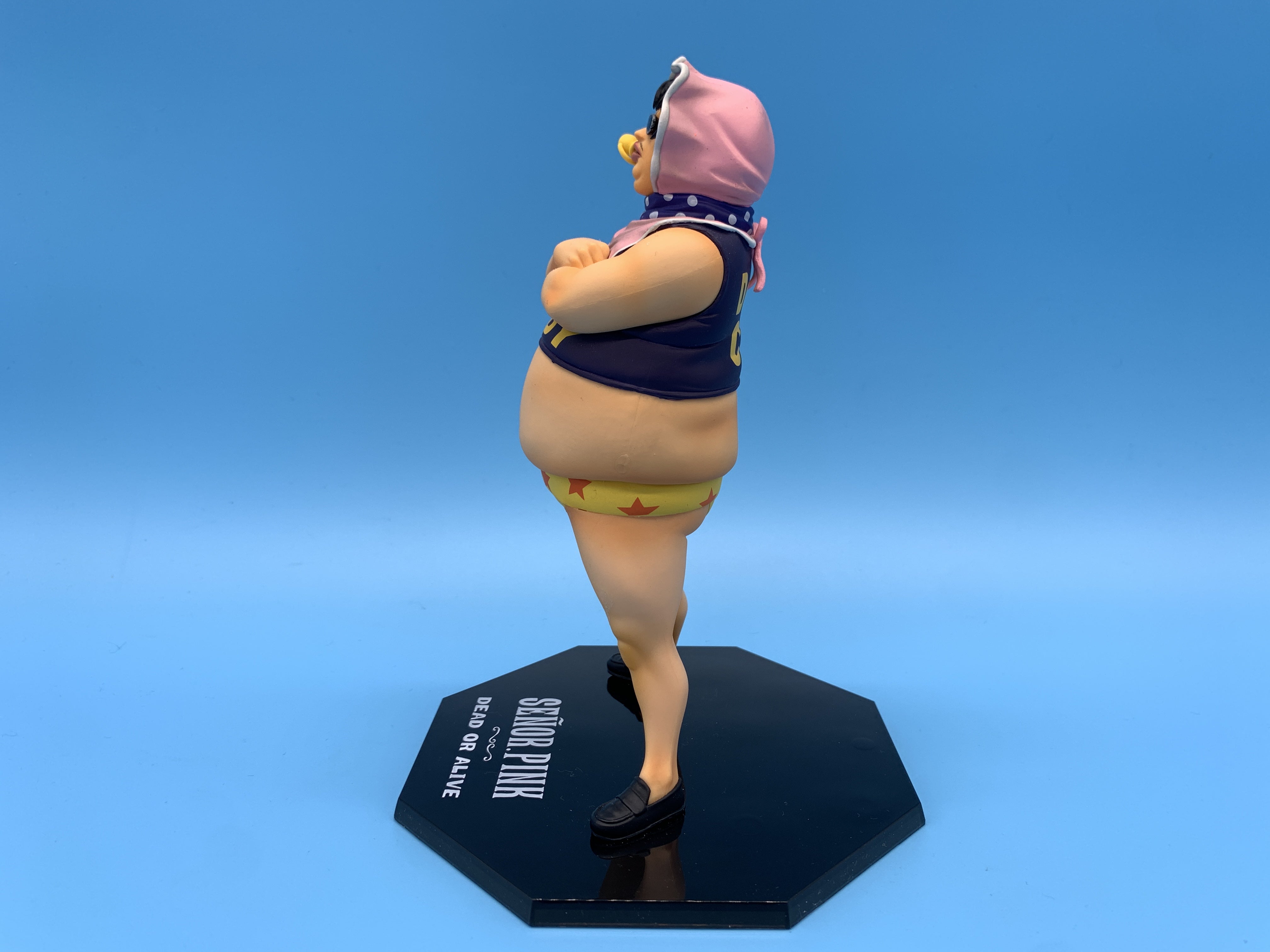 フィギュアーツZERO セニョール・ピンク レビュー | CHOPPER MAN FAN