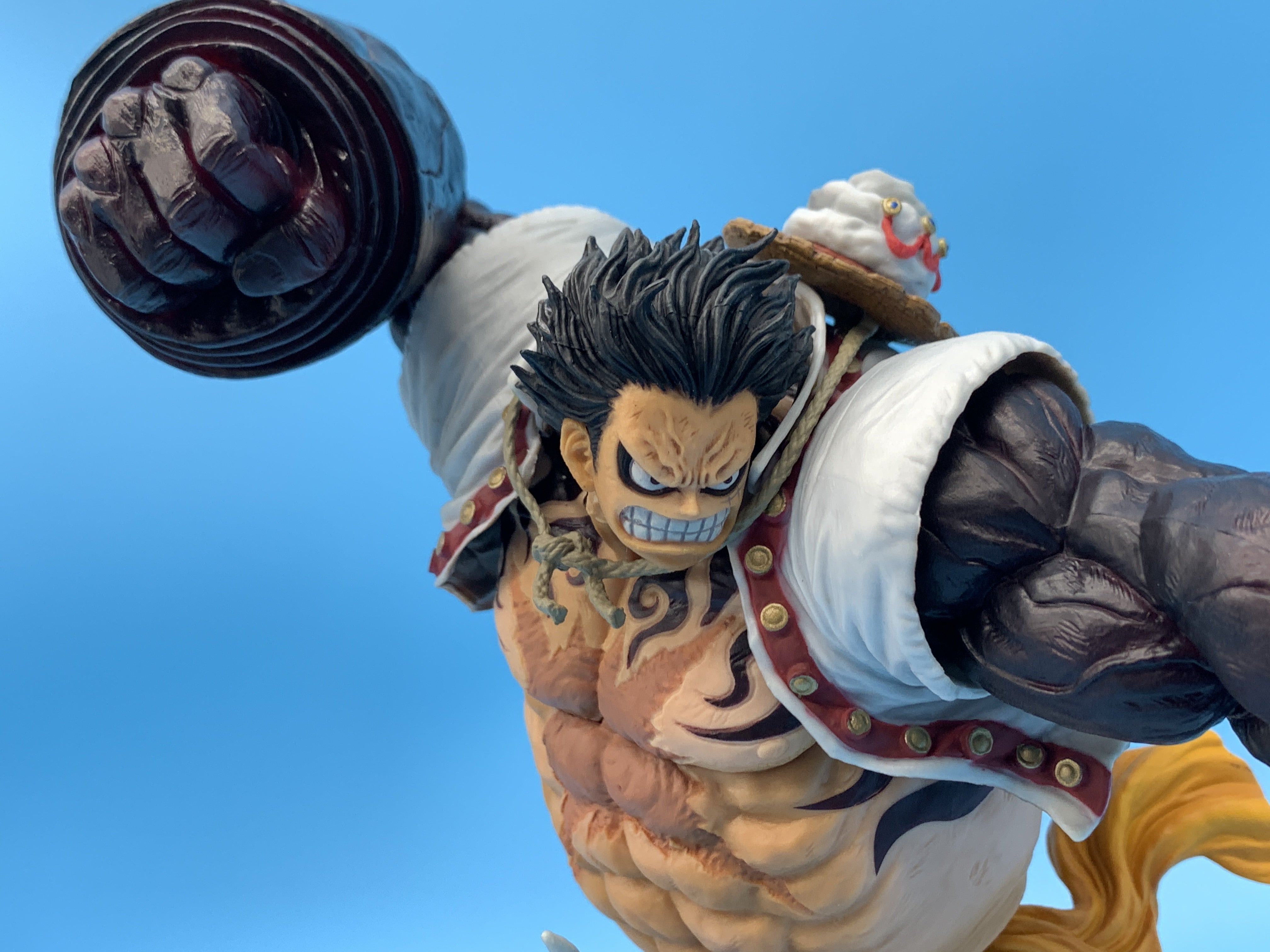 一番くじ ワンピース BATTLE SELECTION B賞 猿王銃ver. ルフィ ギア4