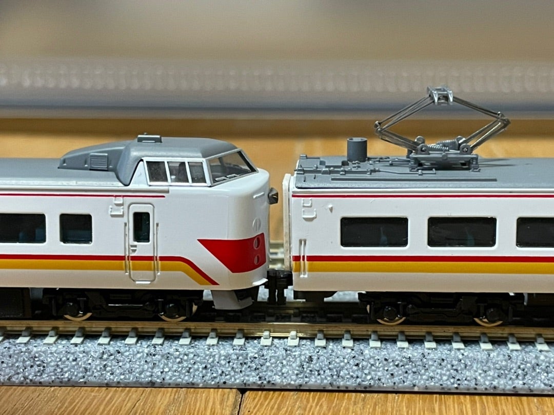 381系直流特急形電車 スーパーくろしお旧塗装仕様 | 蓬屋楽描帖(よもぎ