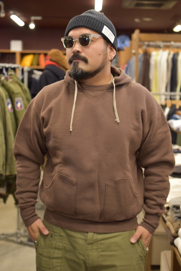 コリンボ フカフカ触感 後付けパーカー | barnstormer