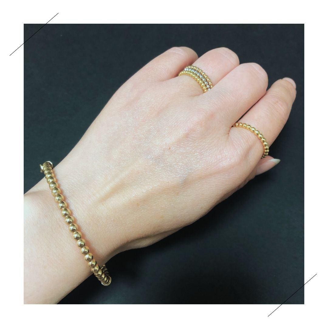 ヴァンクリーフ＆アーペル ペルレスモールとボールリング 動画あり