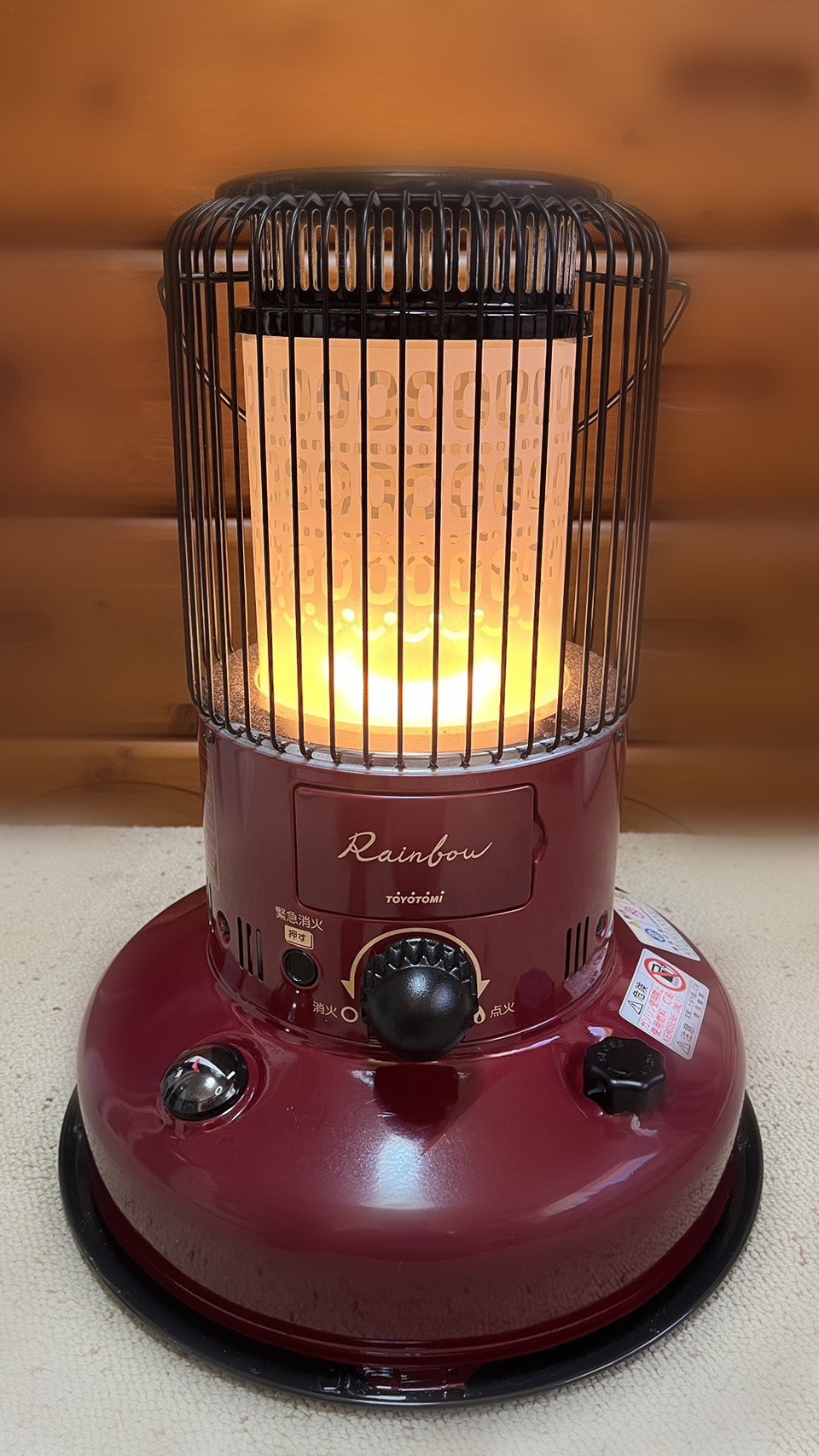 灯油ストーブカスタマイズ！《トヨトミ RB-250》 | ㈱カントリーライフ