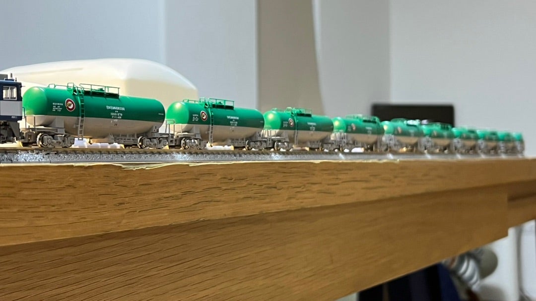 KATO & TOMIX タキ1000 日本石油輸送 | Persimmon's Cafe