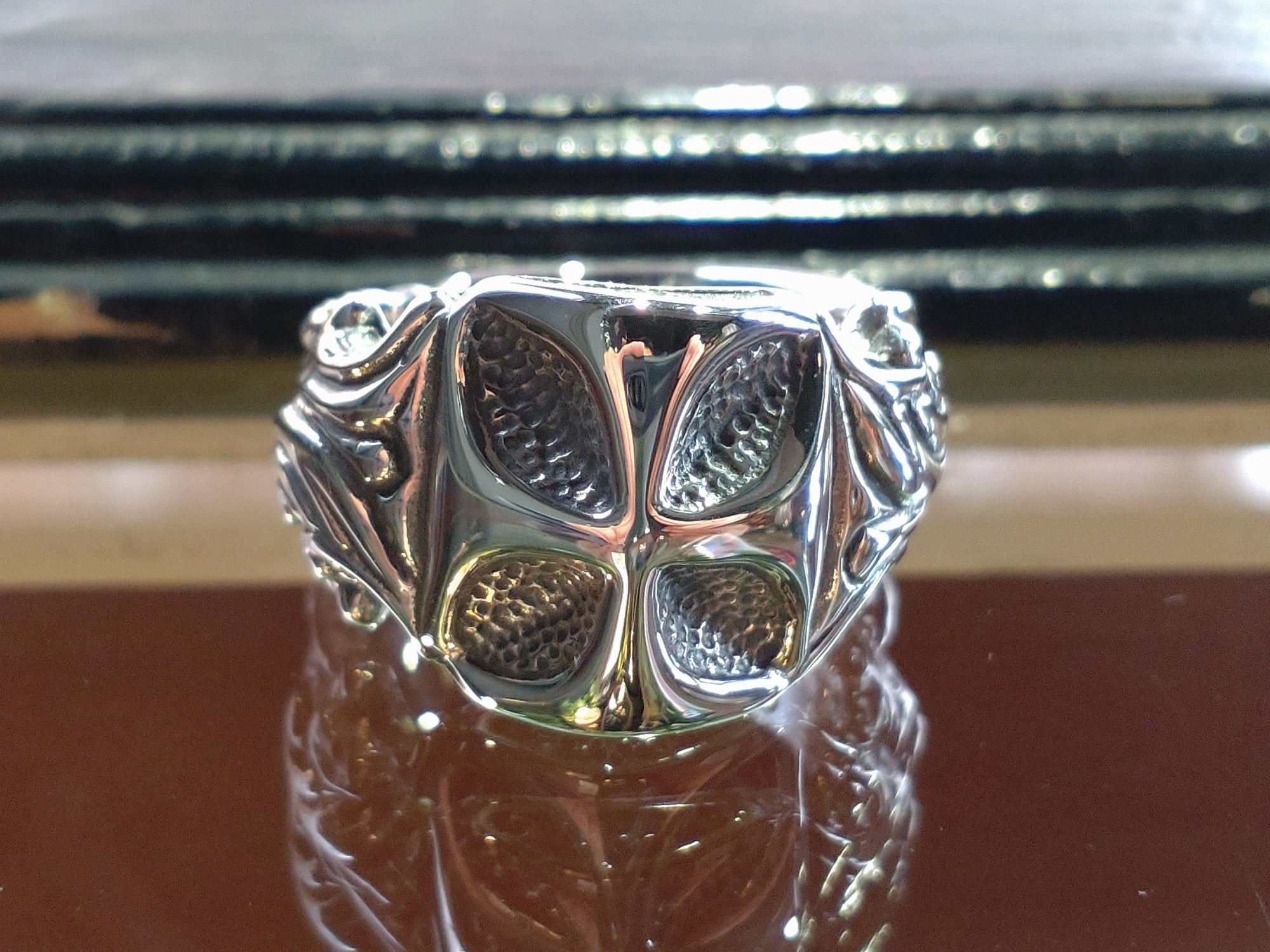 BWL / Gothic Cross - Silver - LTD 999 Ring | BILL WALL LEATHER UENO