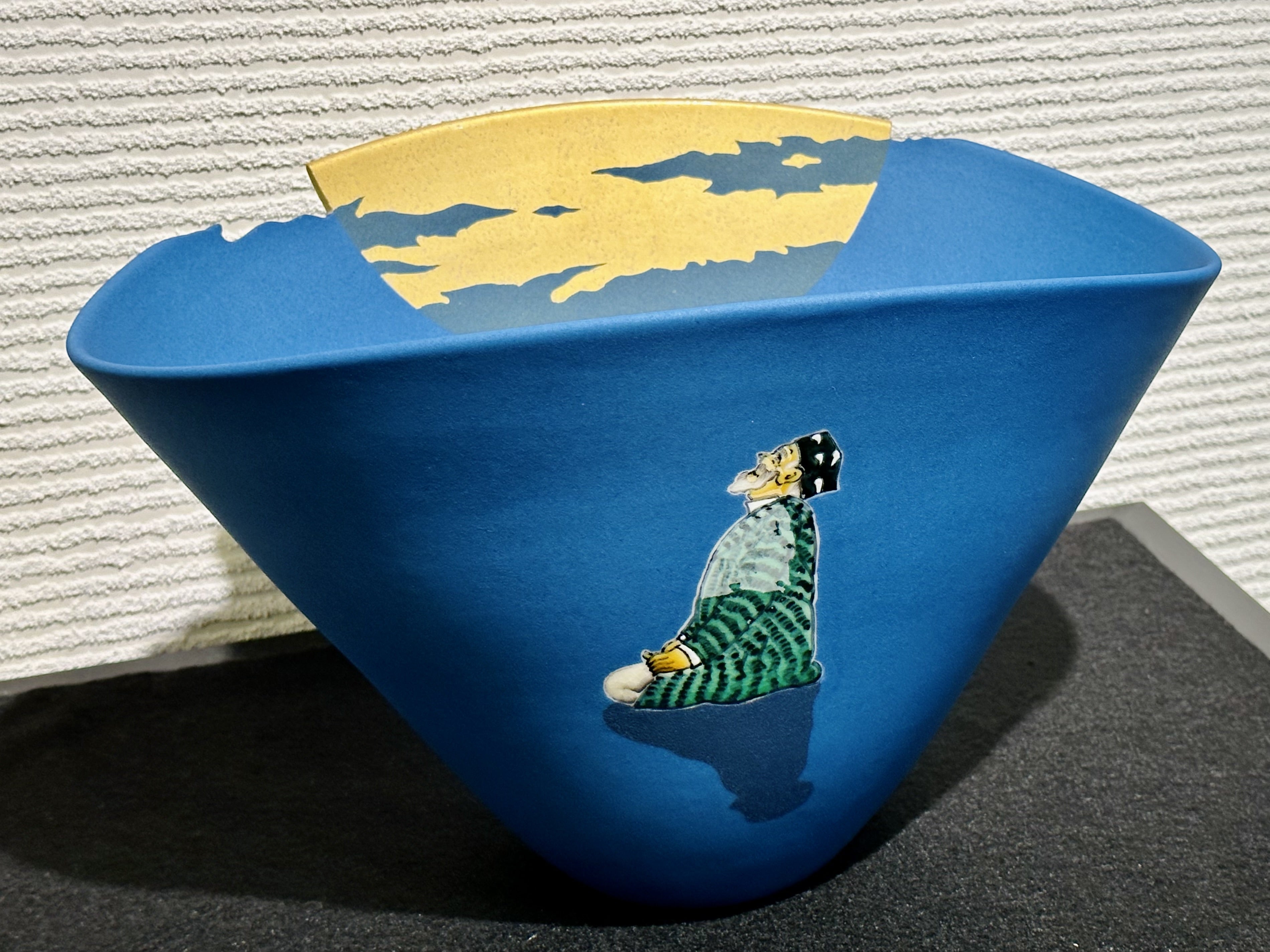 色絵九谷 〜武腰一憲 陶芸展〜 | 宮本しゅうじオフィシャルブログ