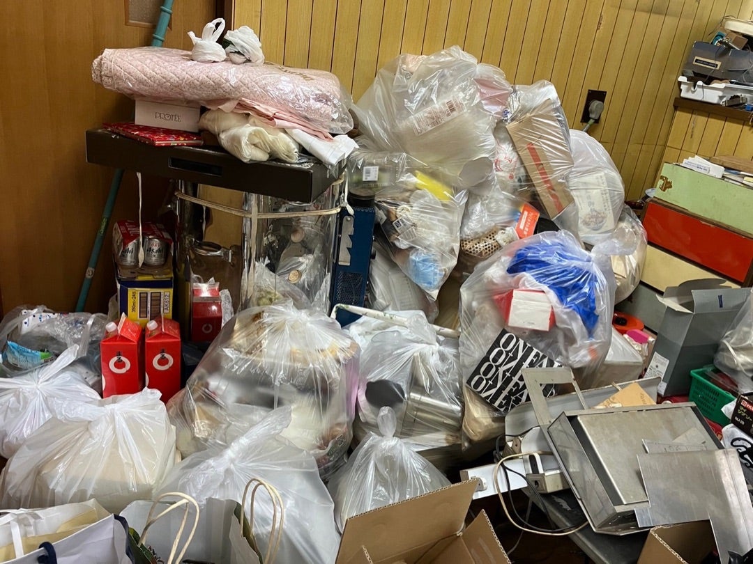 一人での断捨離って難しい | 山口県宇部市 伊藤京子 やましたひでこ