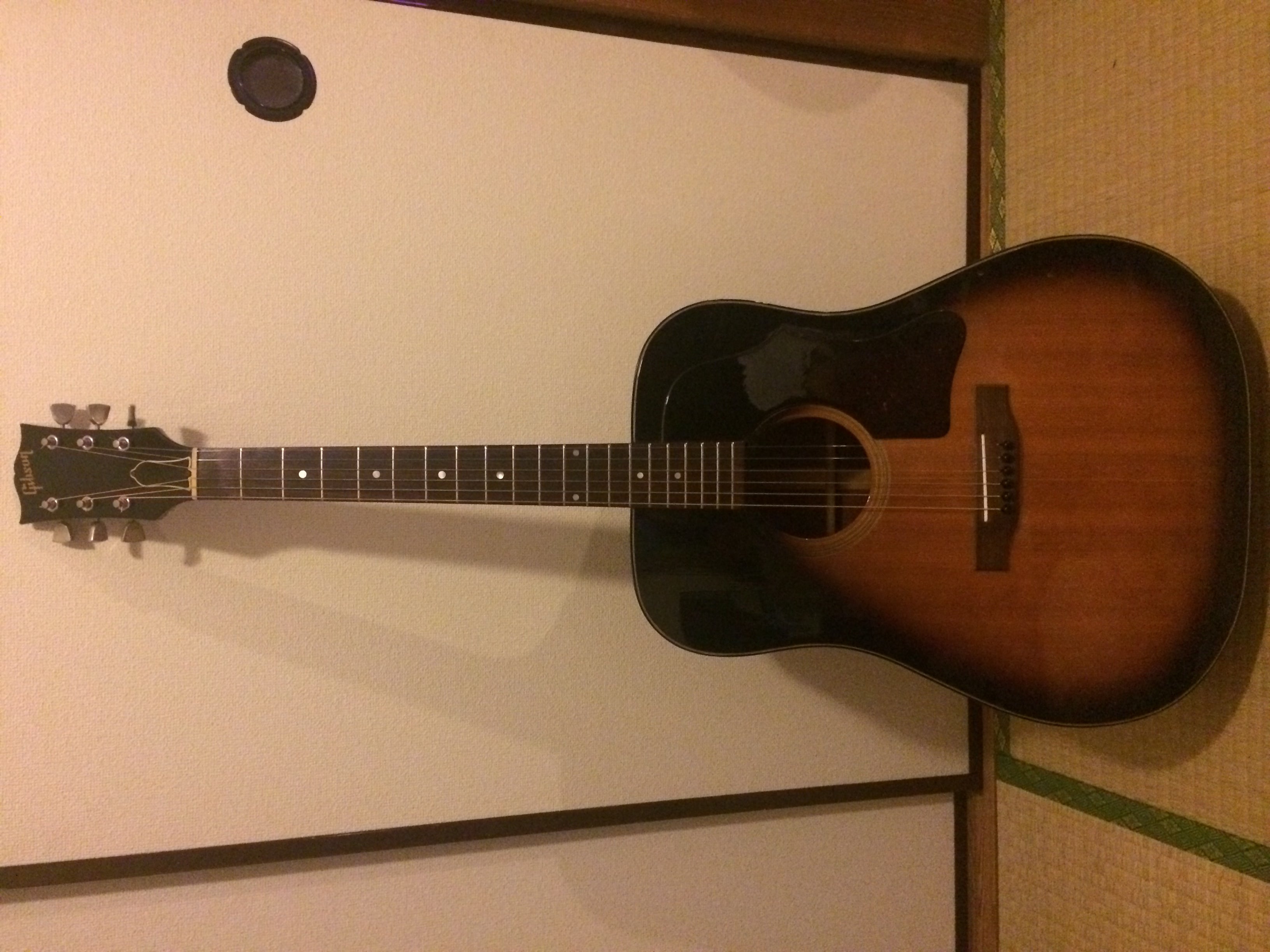 1976 GIBSON J-45 パート2 | ギター、気まぐれでこぼれ話～