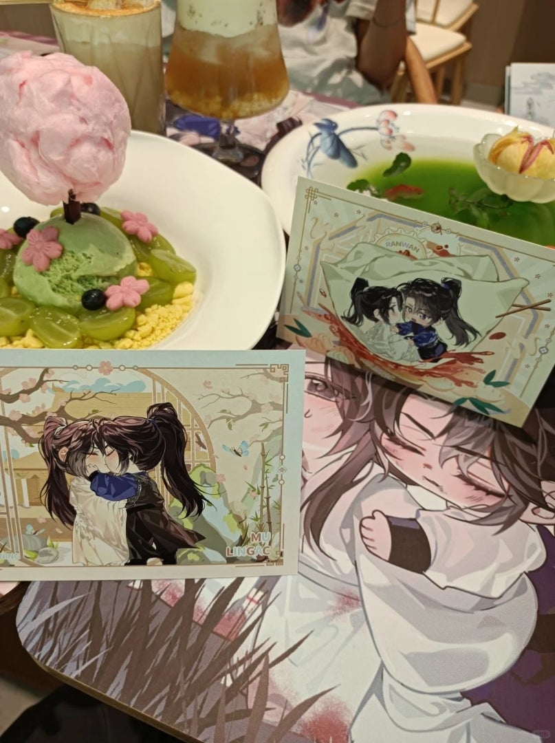 華麗なニ哈和他的白猫師尊のコラボcafeや天官賜福グッズなど | 美しい風景