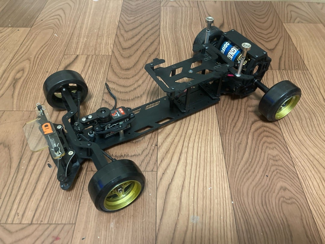 LP-86 始めました ②組み立て&ボディフィッティング！ | 地獄の