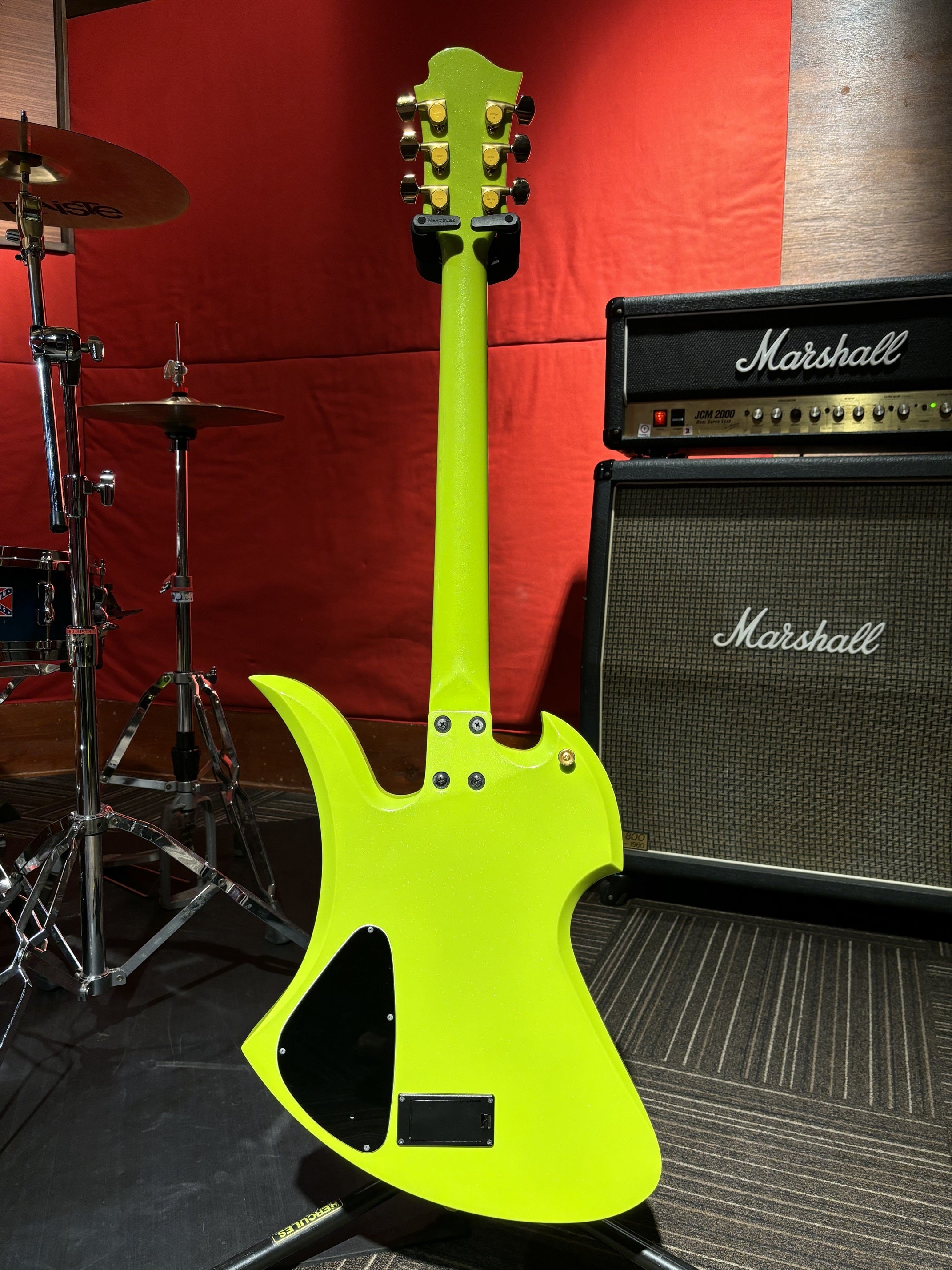 Burny MG-145S GH グリーンハート ドンズバデザイン完成