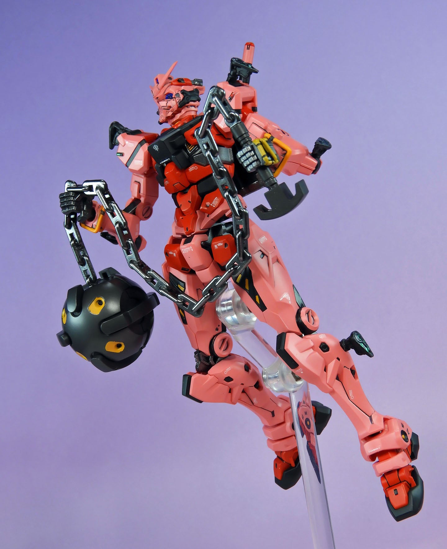 HG 赤いガンダム 塗装 | @in's Hobby Room