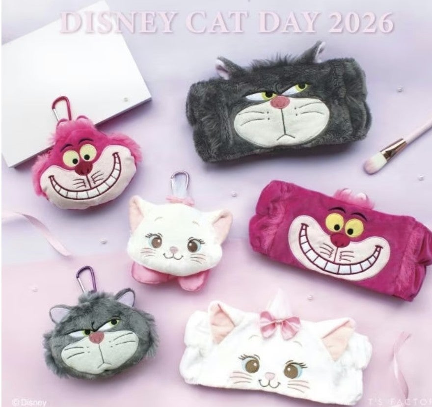 猫の日に刺さる…！】マリー／チェシャ猫／ルシファーが“ふわもこ”化