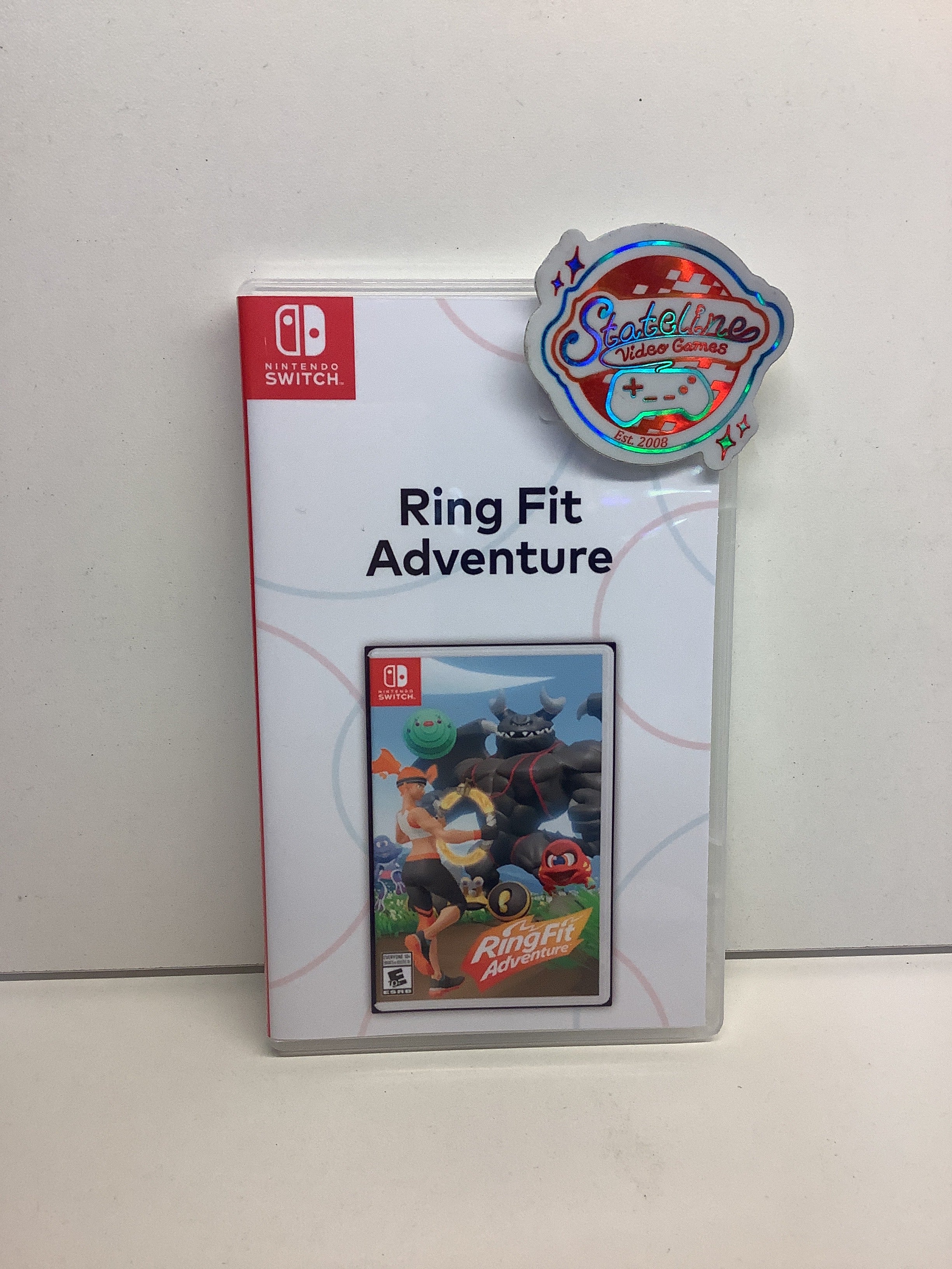 Ring Fit Adventure - Nintendo Switch – Stateline Video Games Inc.