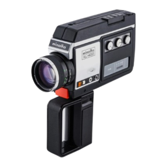 MINOLTA XL-400 OWNER'S MANUAL Pdf Download | ManualsLib