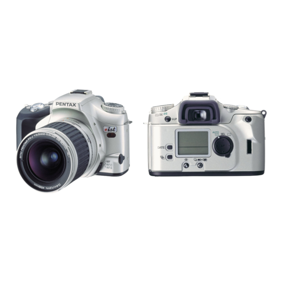 PENTAX *IST OPERATING MANUAL Pdf Download | ManualsLib
