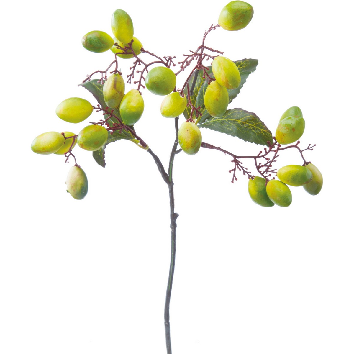 造花】YDM/オリーブブランチ グリーン/FG-4826-GR - 花材通販はなどん