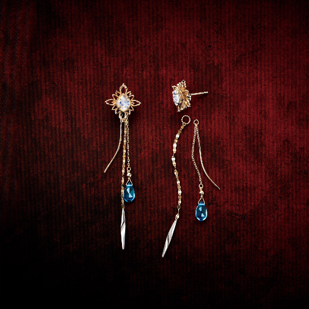 クリスマス限定アイテムも！アガットが2019年冬の新作ジュエリーを発売