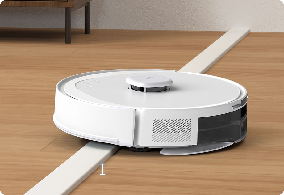 Tapo RV30 Max Plus | 5300Pa強力吸引 2in1ロボット掃除機＆自動ゴミ