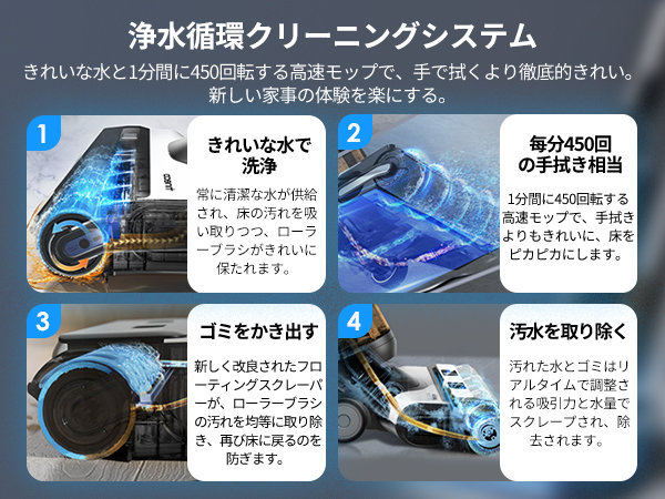 Tineco FLOOR ONE S5 Plus: 水拭き掃除機 | Tineco JP