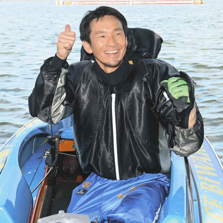 びわこボートG2・全国ボートレース甲子園】馬場貴也2コースから差し