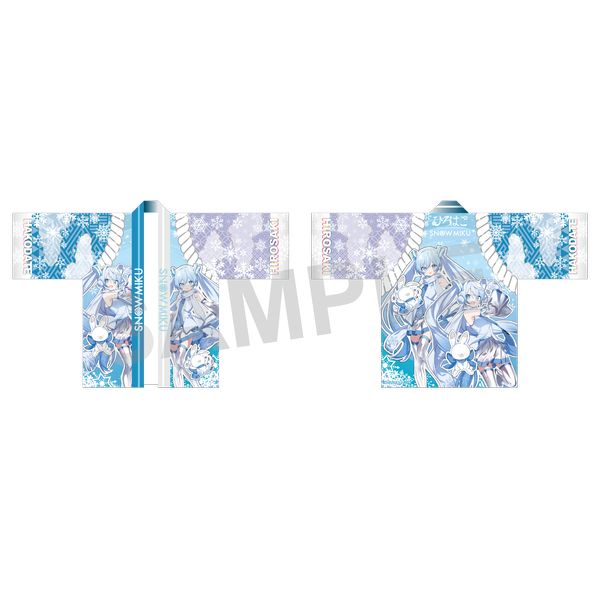 アパレル: 雪ミク×ひろはこ 雪祭り法被 ひろはこ Art by 木屋 町