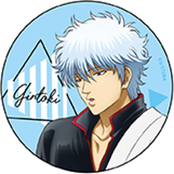 アパレル: 銀魂 カンバッジ（ブラインド） Cat ver. 【1ピース