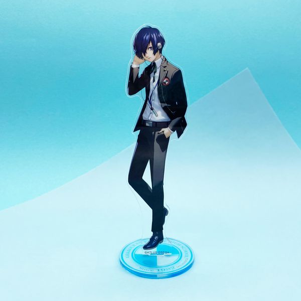 グッズ: P3R アクリルスタンド（主人公）: アトラス｜キャラアニ.com